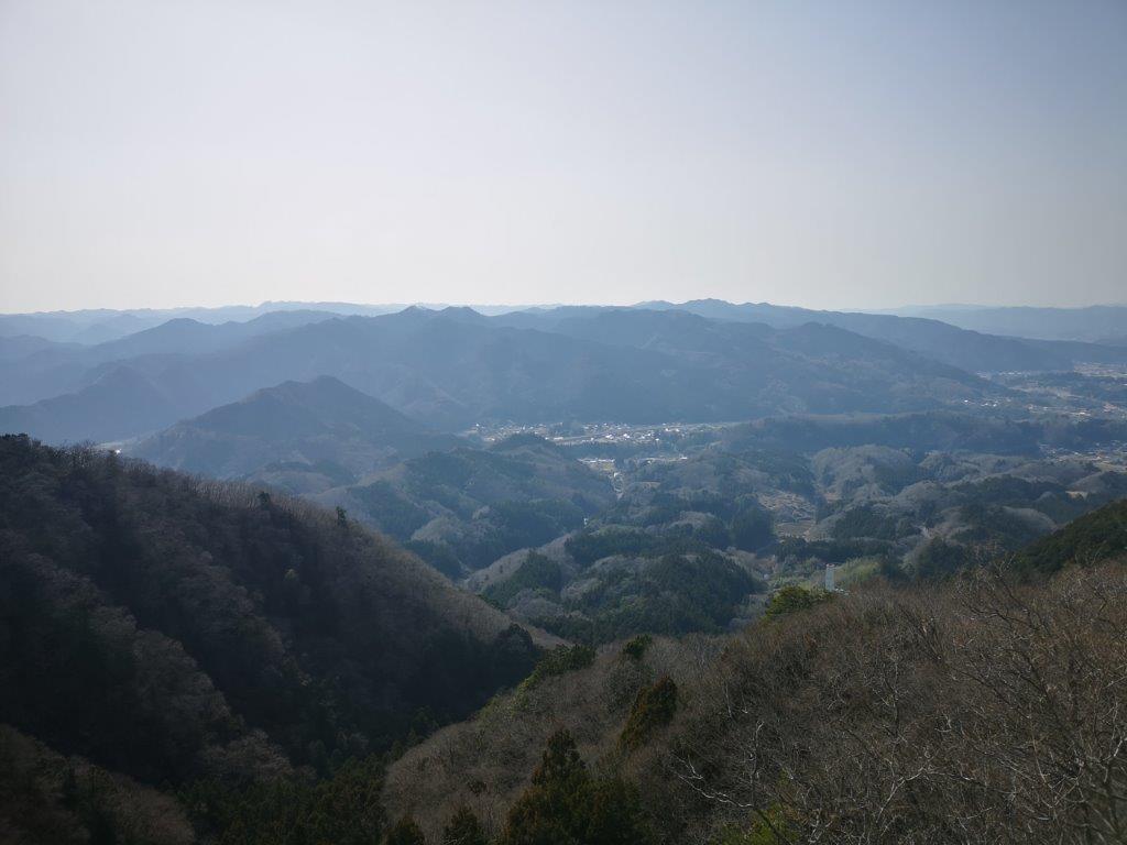 Mt Shiraki (616m), Mt Tsukiore (404m) & Fukuroda Falls, Daigo Town, Ibaraki Prefecture, Friday, March 25, 2022